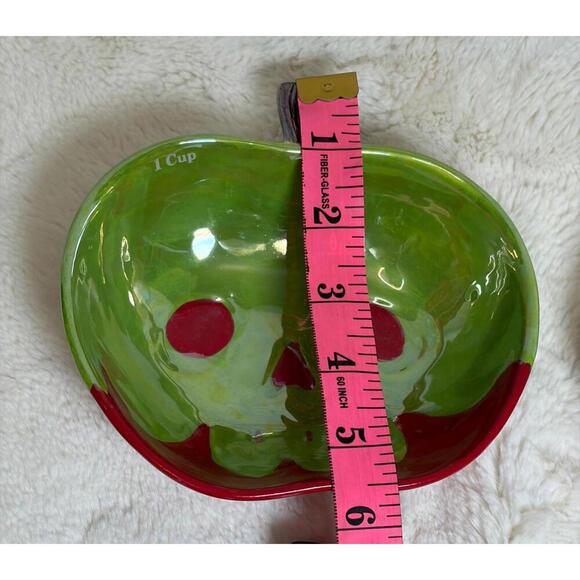 Disney Villains Evil Queen Poison Apple Measuring Cup Set – Ceramic 4pc​ - Picture 2 of 6